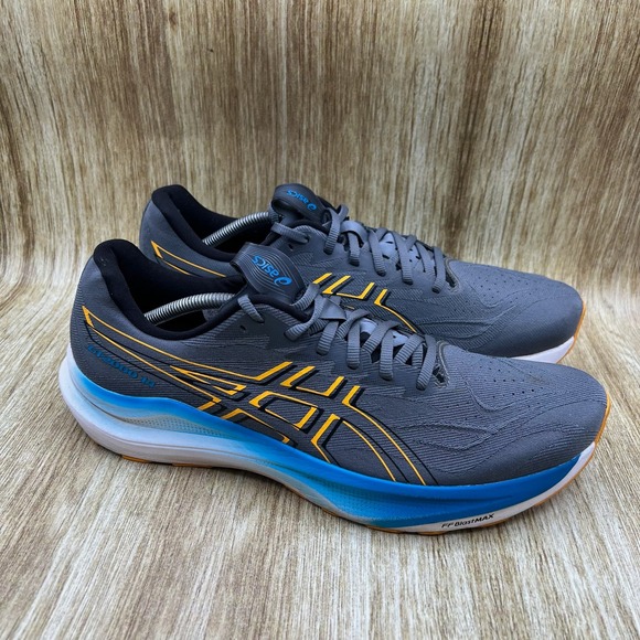 Asics Other - ASICS GT-2000 14 Running Shoes‎ Men's Size 12 Grey Blue Orange Sneakers 1011C056
